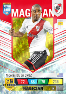 Nicolas De La Cruz River Plate 2023 FIFA 365 Magician #26